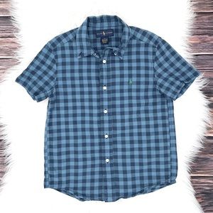 Ralph Lauren Gingham Button Down Shirt